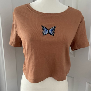 NYT Luna‎ moon crop top